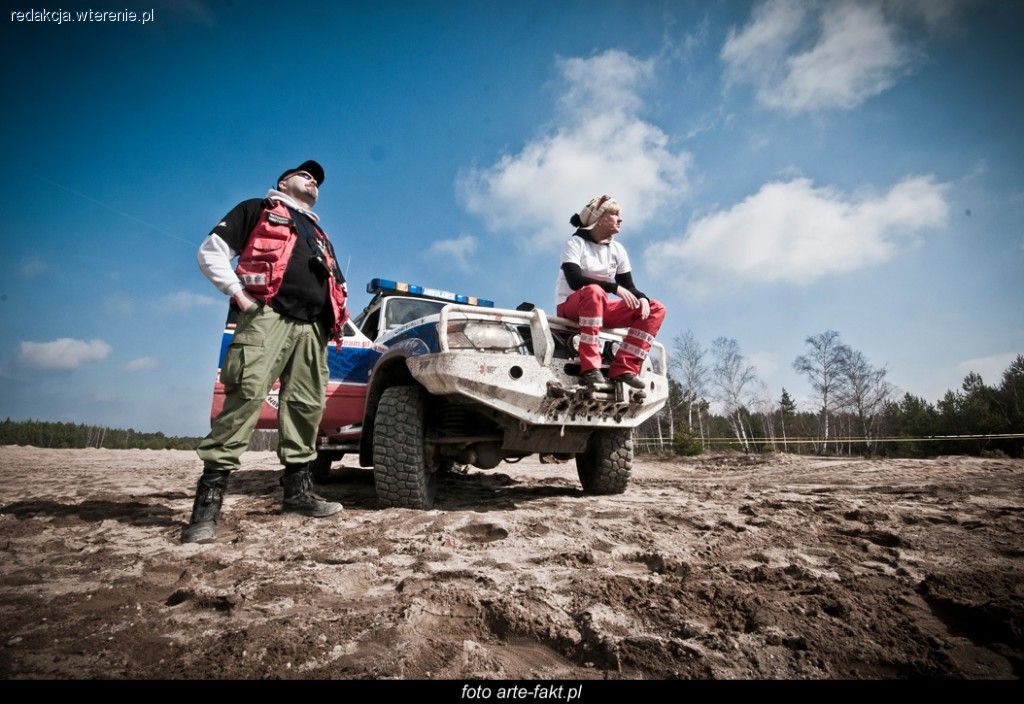 Offroad Rescue Team - zabezpieczenie medyczne imprez off road