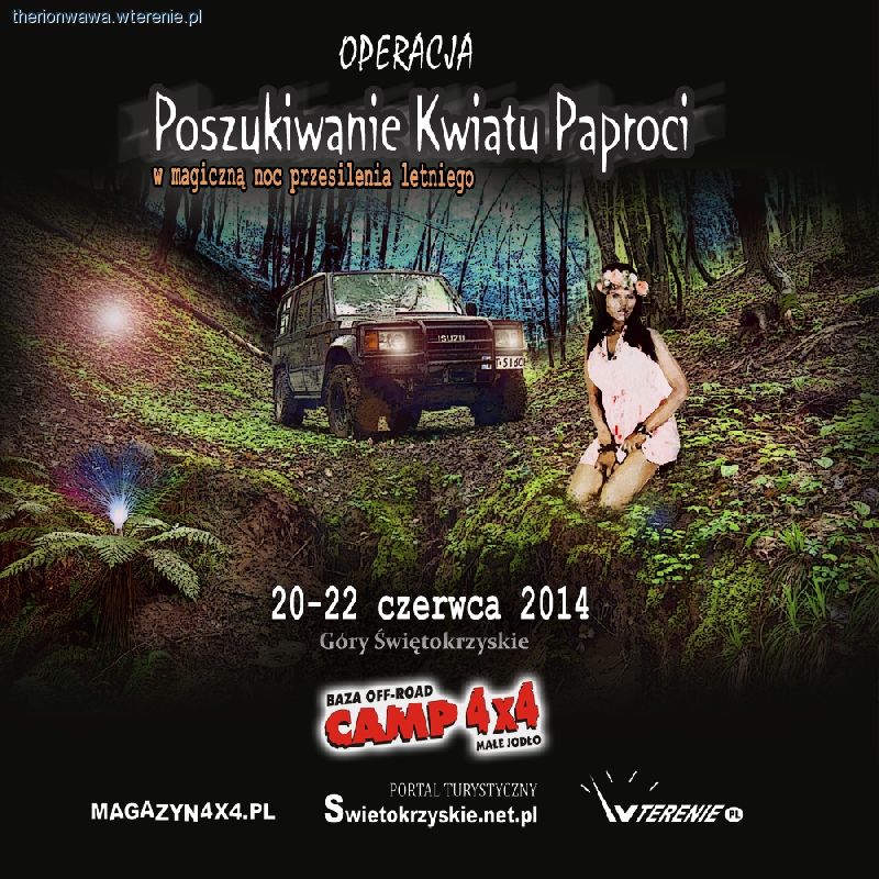 20-21 Czerwca - Szukanie Kwiatu Paproci
