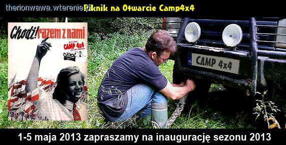 Piknik na Otwarcie Camp4x4 - ODWOŁANY