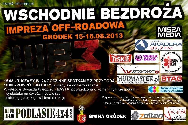Wschodnie Bezdroża 2013 - zapowiedź filmowa!