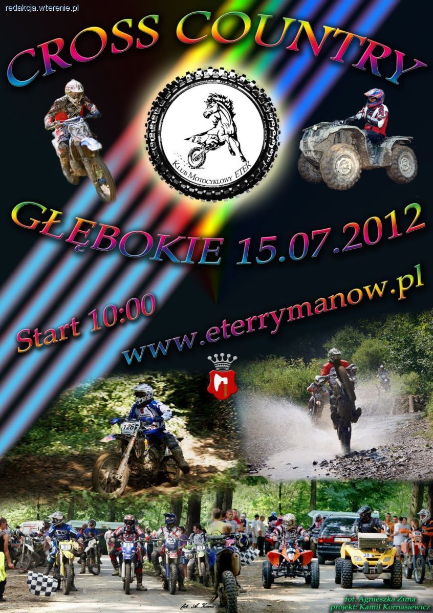 Rajd Cross Country, Głębokie k/Rymanowa 15.07.2012