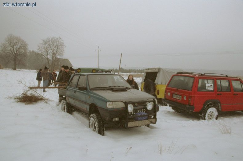 Polonez Analog - przygoda z prototypem polskiego auta 4x4