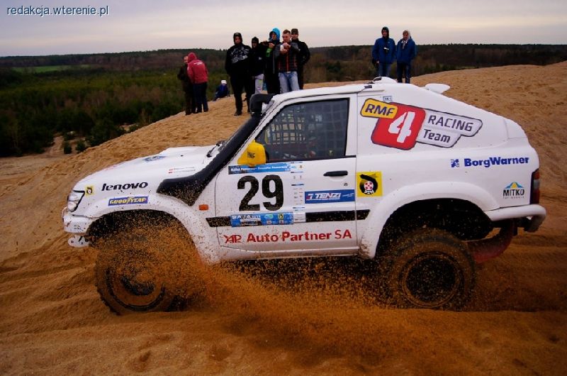 Carmont Baja Drawsko Pomorskie – Kalisz Pomorski gotowy do startu