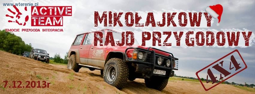 I Mikołajkowy Rajd Przygodowy - Augustów