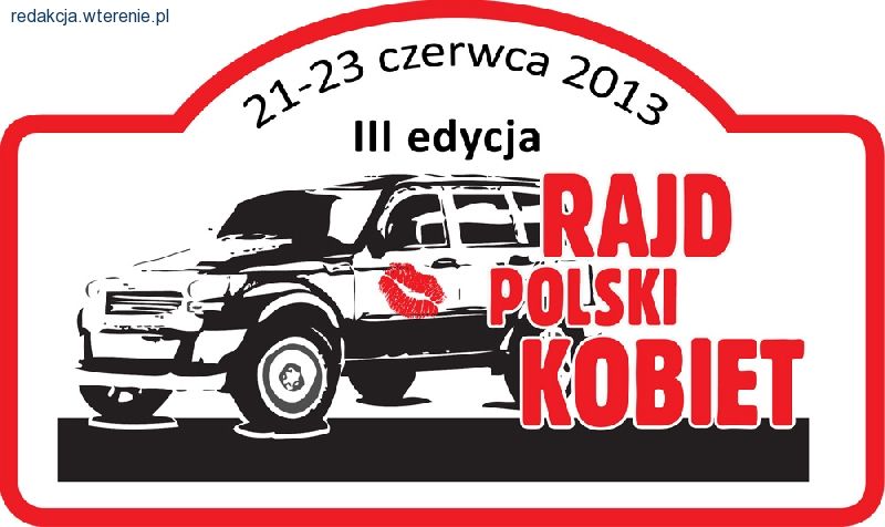 Rajd Polski Kobiet startuje 22-23.06.2013