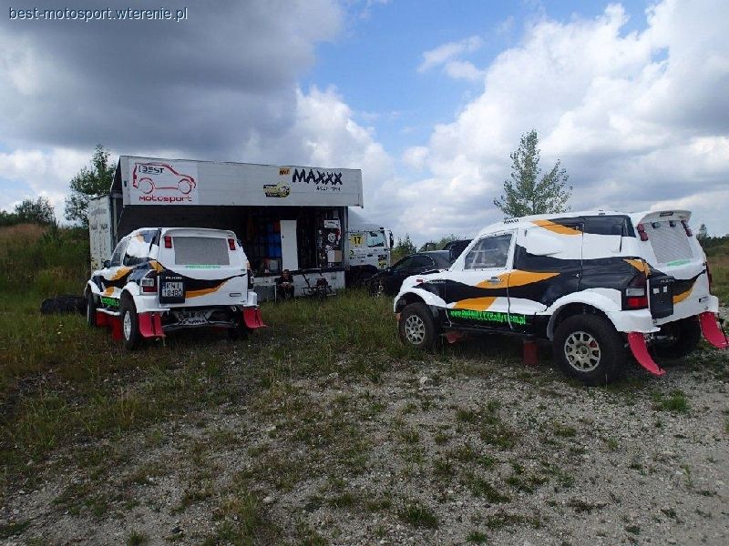 RMF MAXXX Rally Team na Baja Poland 2013 w Szczecinie