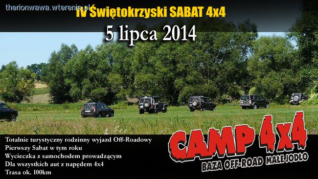 IV Świętokrzyski SABAT4x4