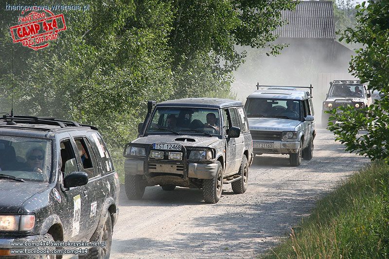 3 sierpnia - II Świętokrzyski  Sabat 4x4