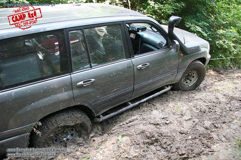 Świętokrzyski Sabat 4x4 - relacja