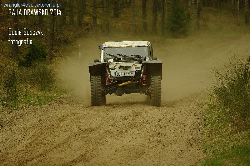BAJA DRAWSKO 2014 wybrane sceny okiem kamery