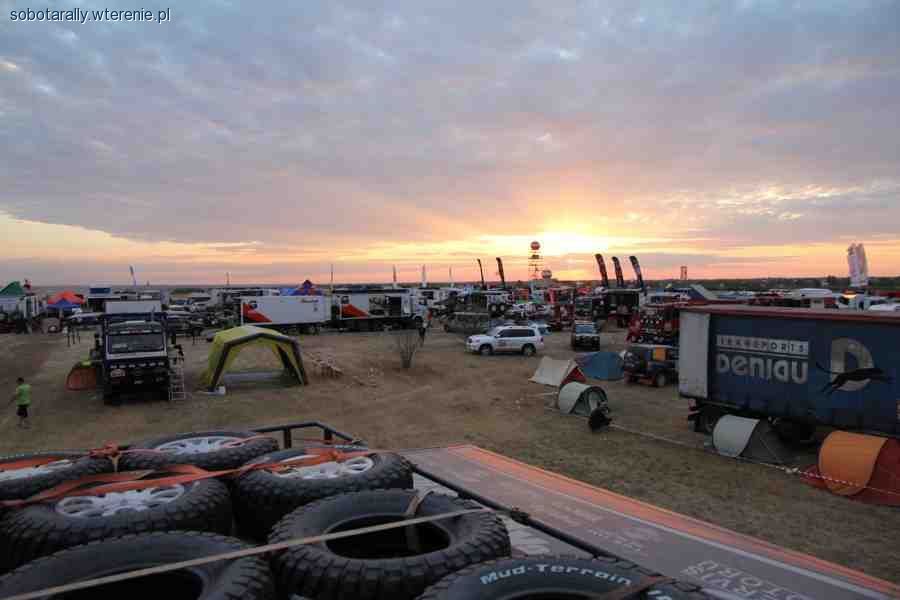 Było trochę przygód - Silk Way Rally 2012