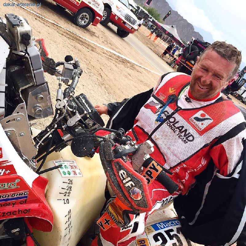DAKAR 2015 - Etap 4