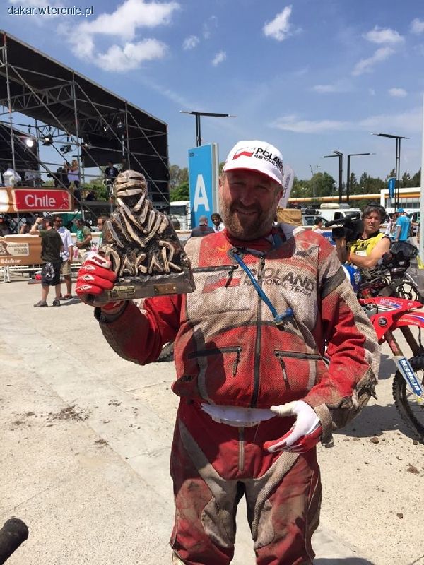 DAKAR 2015 - Etap 12, 13, meta, podium...