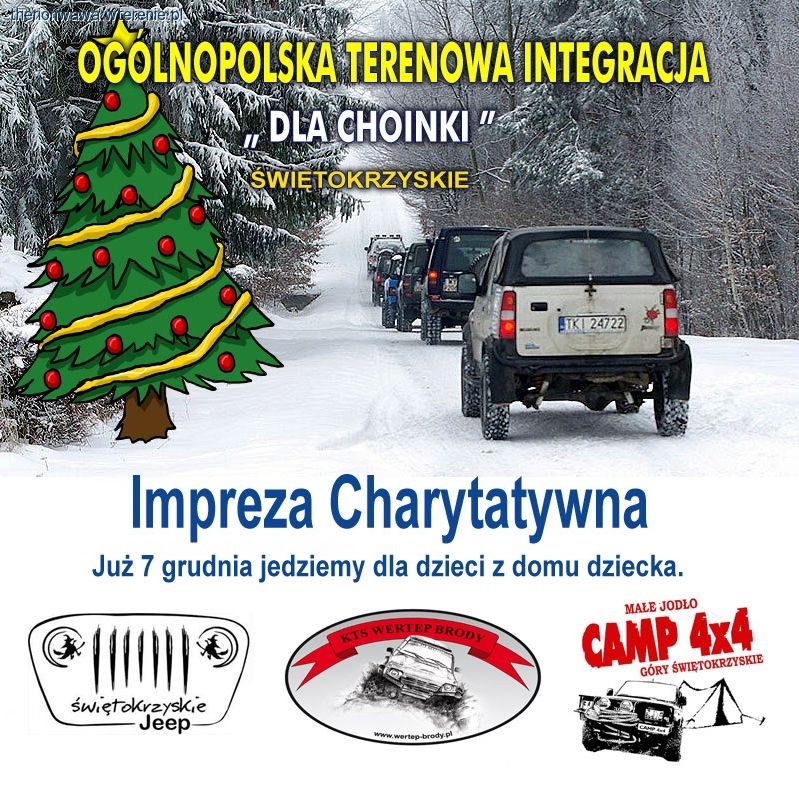 Ogólnopolska Terenowa Integracja DLA CHOINKI-Świętokrzyskie 