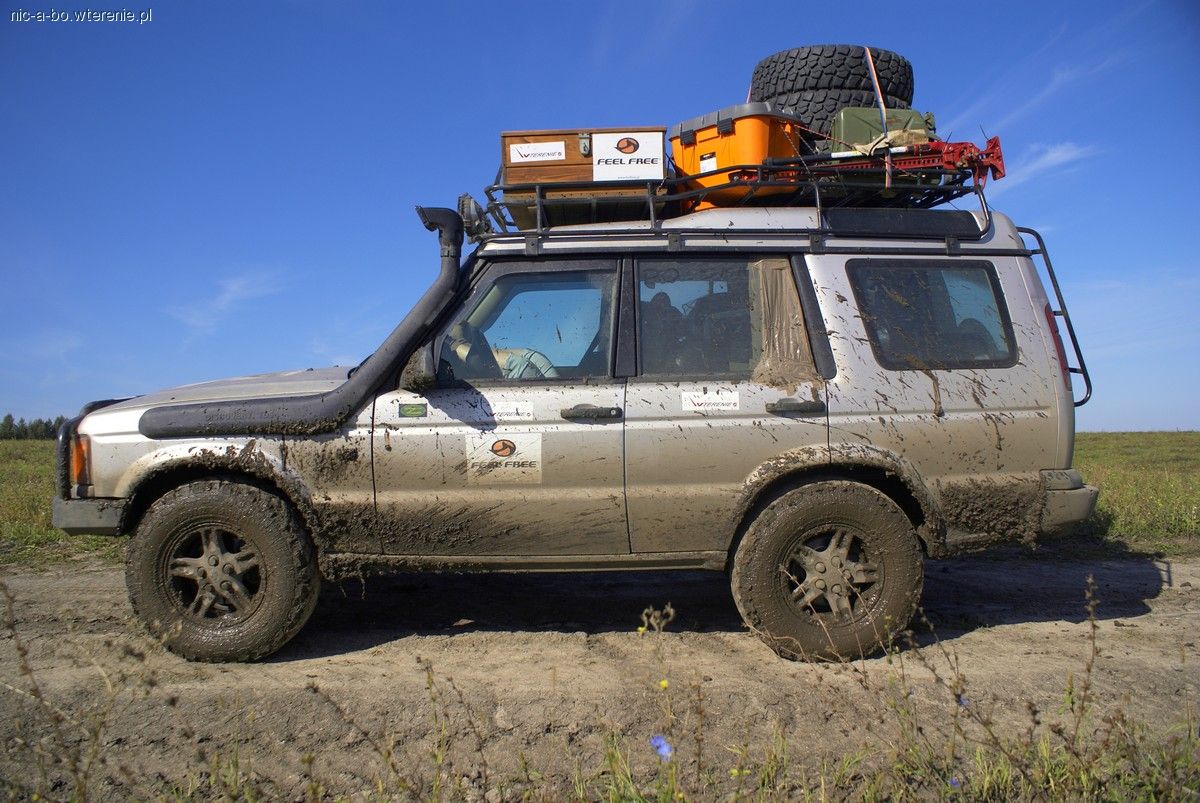 Syberia i Land Rover - zapis ekspedycji