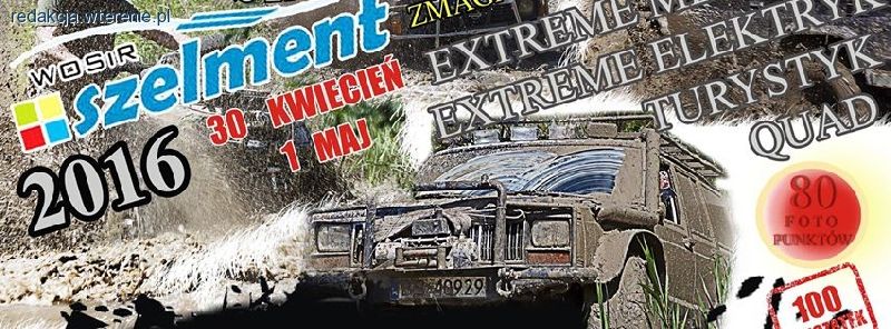 Szelment Off-Road 30.04-1.05.2016