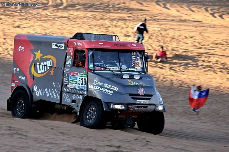 DAKAR 2015 - Etap 5