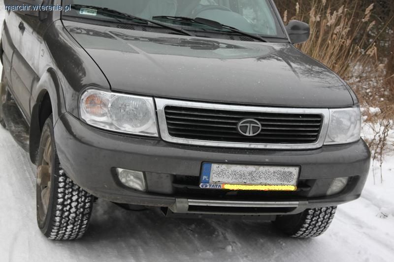 Tata Safari czyli Czasem słońce czasem deszcz