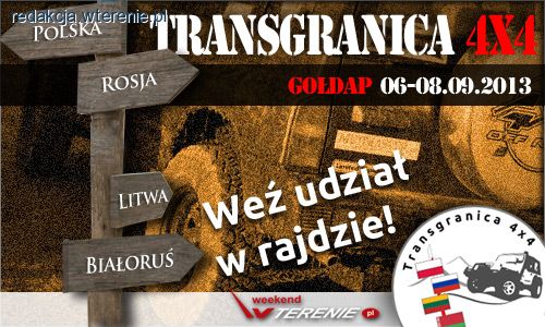 TRANSGRANICA 4x4 - wterenie.pl zprasza!