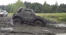 Wschodnie Bezdroża 6 - Podlasie 4x4