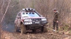 Ukraina 4x4 - Czarna Repa i Połonina Pikuja 