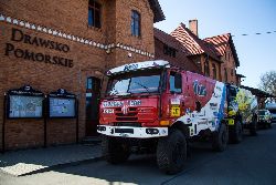 Carmont Baja Drawsko Pomorskie - przygotowania