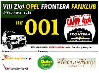 VIII Zlot FanKlubu Opla Frontery