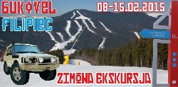 Zimowa Ekskursja Bukovel 4x4 9-15.02.2015