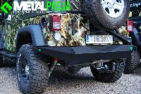 Tylny Zderzak dla Jeep Wrangler JK by MetalPasja.pl