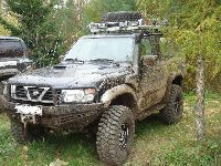 Nocny Patrol II Ogólnopolski Zlot Posiadaczy Nissanów 4x4 22-24.06.2012
