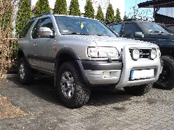 Opel Frontera / Isuzu Rodeo - lift zawieszenia