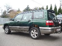 Subaru Forester - lift zawieszenia