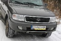 Tata Safari czyli Czasem słońce czasem deszcz