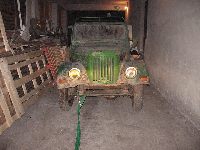 Aro M461 muscel - renowacja Drakuli