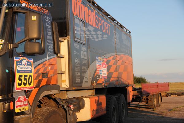 Silk Way Rally - czas start!