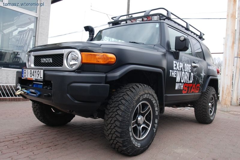 Toyota FJ Cruiser tuning off road. Budujemy samochód