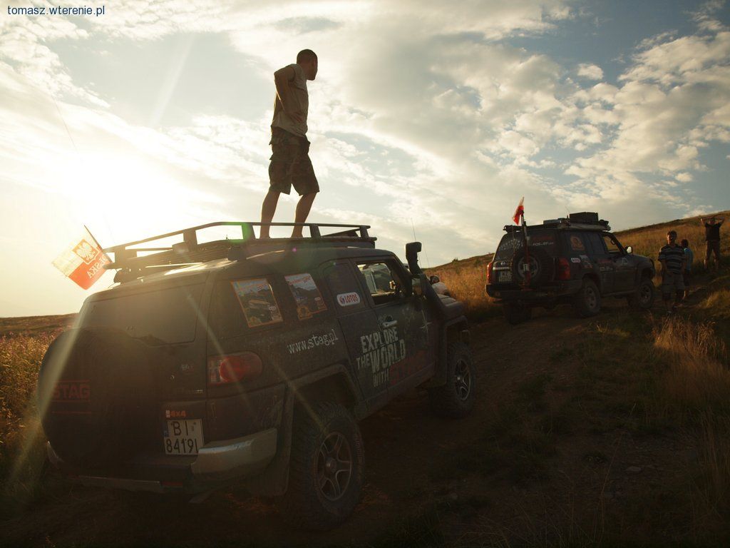 Ukraiński off road - Karpaty - zdjęcia, foto