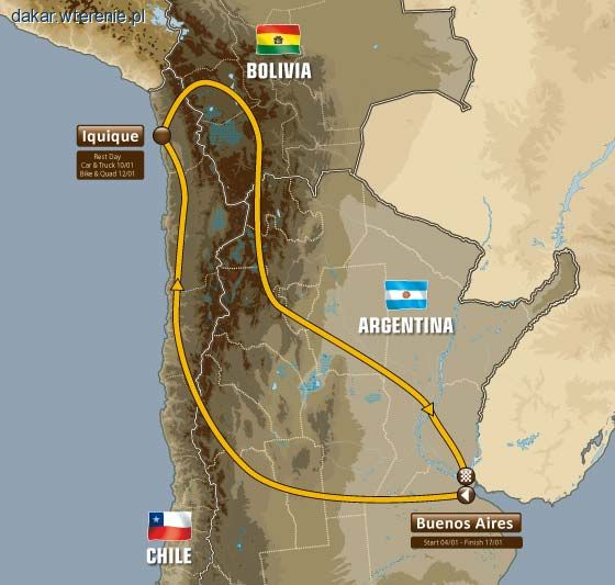 Idzie nowe - Dakar 2015
