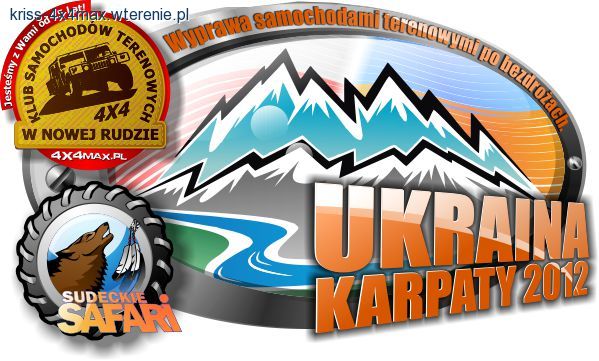 Karpaty Ukraińskie z 4x4Max 23-30.09.2012