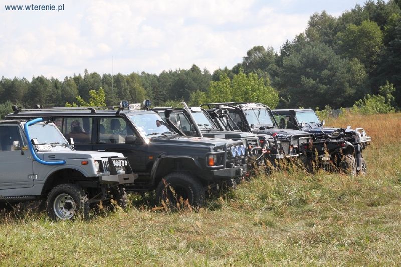 Piknik Integracyjny - off road 30.05.2015 Czerwony Bór 