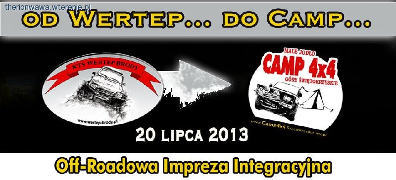 Piknik 4x4 Wertep Camp