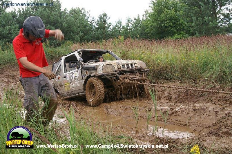 Groźny wypadek na WERTEP CAMP 2013