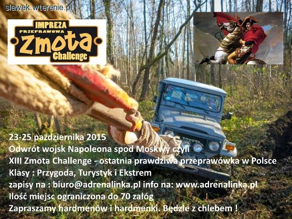XIII Zmota Challenge 23-25.10.2015