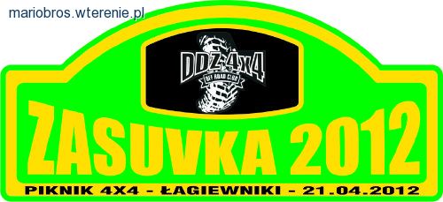 Piknik 4x4 Łagiewnicka Zasuvka 2012