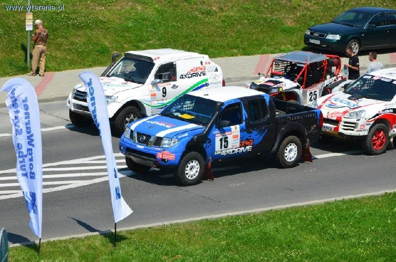 Łukasz Lechowicz z 4xDRIVE po rajdzie Baja Carpathia 2013 - relacja