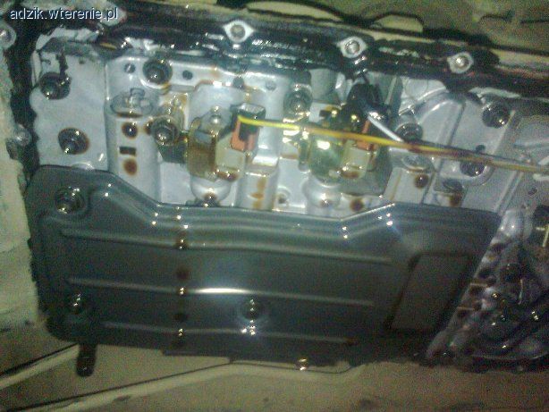 Jeep Cherokee - wymiana oleju w skrzyni