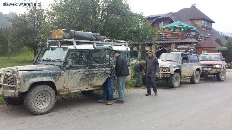Złota Jesień 2015 - Ukraina 4x4 - galeria