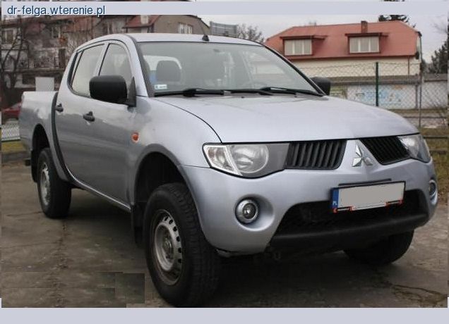 Metamorfoza Dr Felgi - Mitsubishi L200