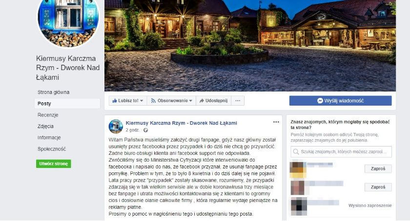 Niejasna polityka Facebooka wciąż trwa