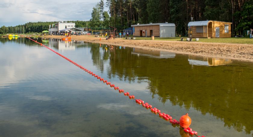 Jest weekend. Warto wybrać się na plażę Dojlidy